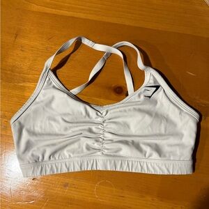 Gymshark Ruched Sports Bra